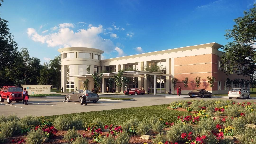 NewQuest Center: Kelsey-Seybold Clinic Under Construction