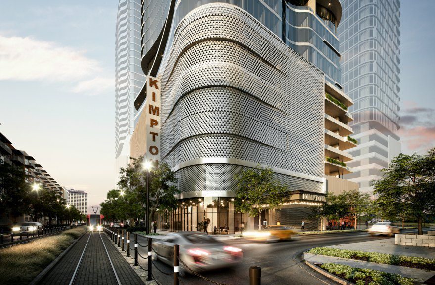 The Laneways Mixed-Use Development in Midtown Houston slated for Kimpton Boutique Hotel