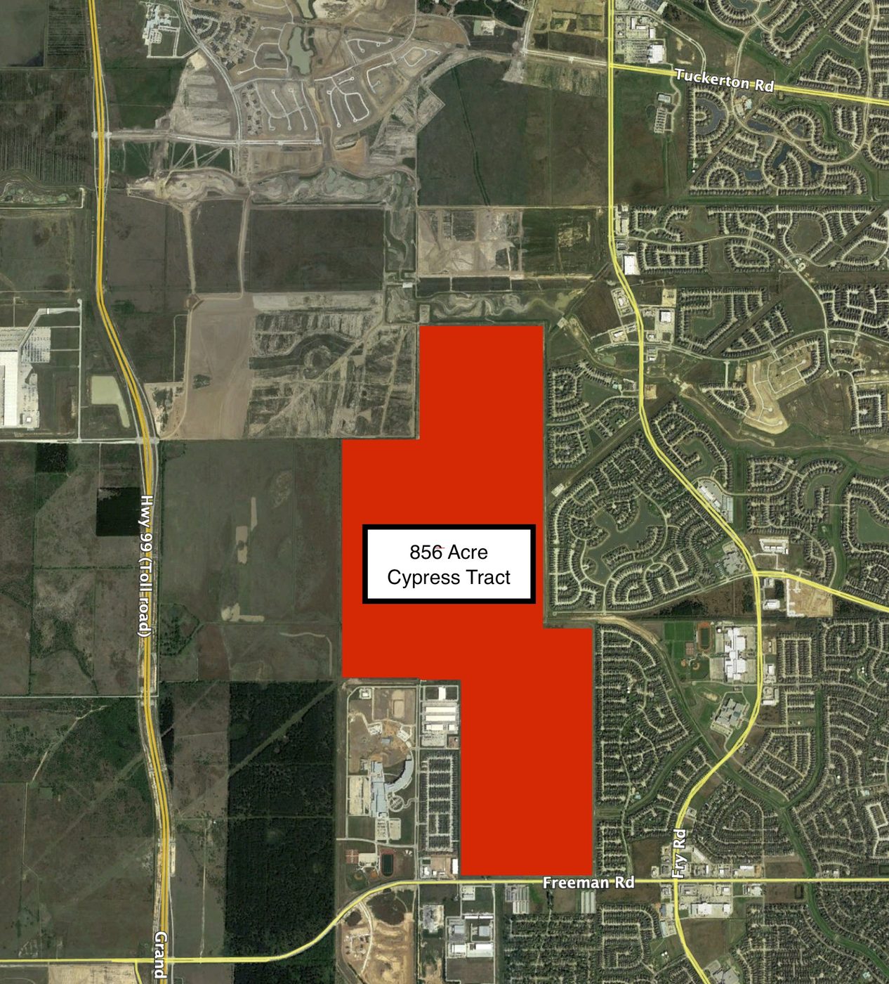 Master Planned Community with 2,500 Homes: Land Tejas secures 856 Acres