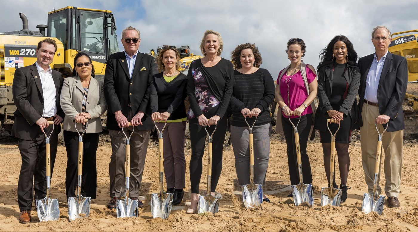 Highway 288 on 850-Acre Project in Iowa Colony area: Land Tejas Breaks Ground