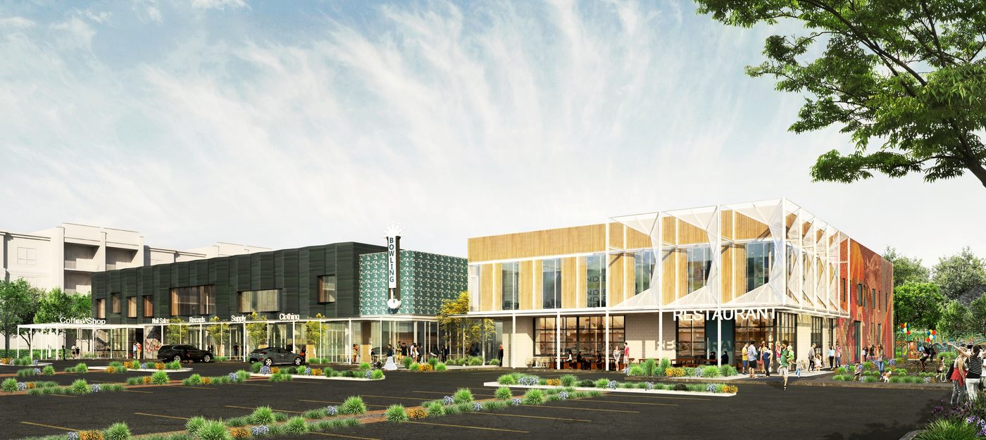 Landmark Inner Loop Bowling Alley to Be Redeveloped as Southside Commons, Market briefs