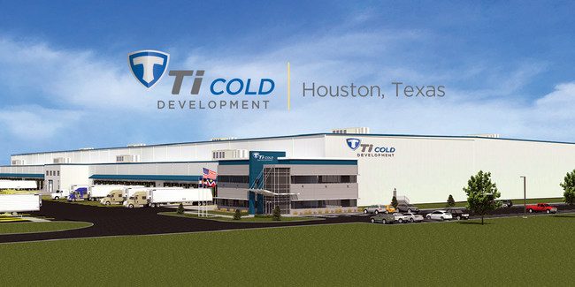 Cold storage facility planned