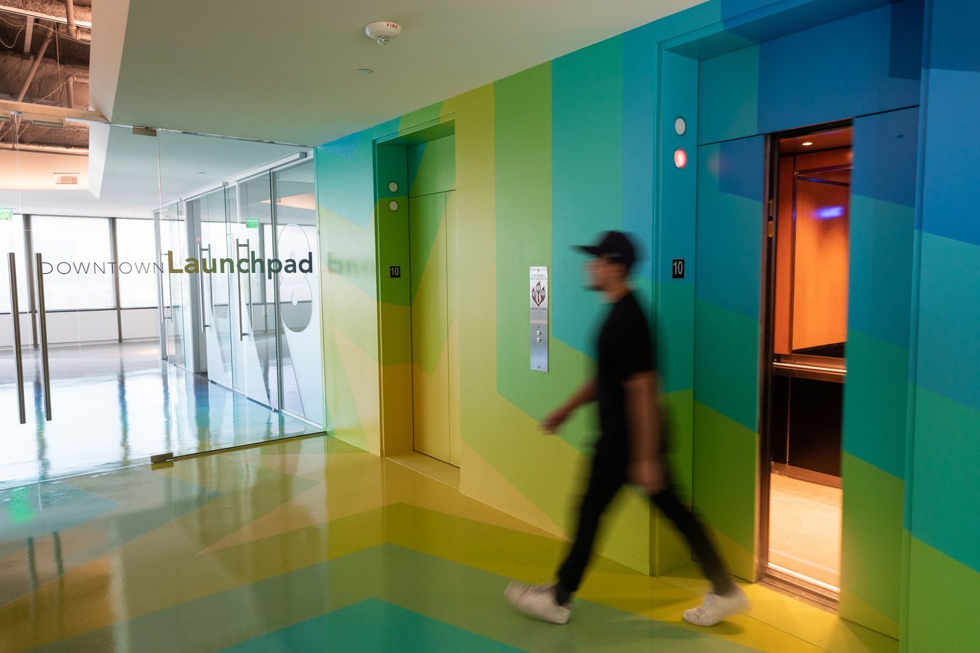 Launchpad Opens