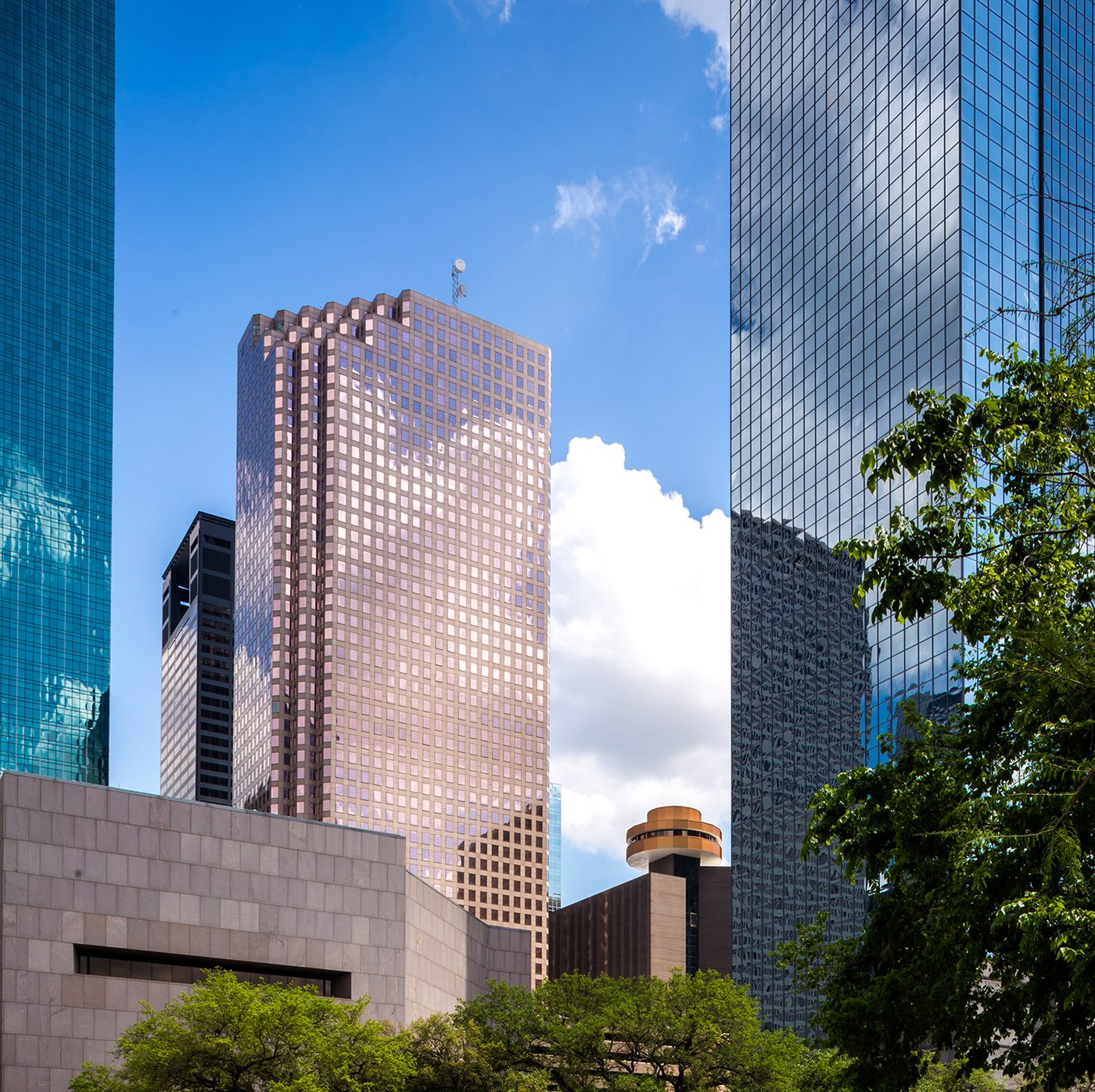 Space at 1100 Louisiana: Gibbs & Bruns Law Firm Leases