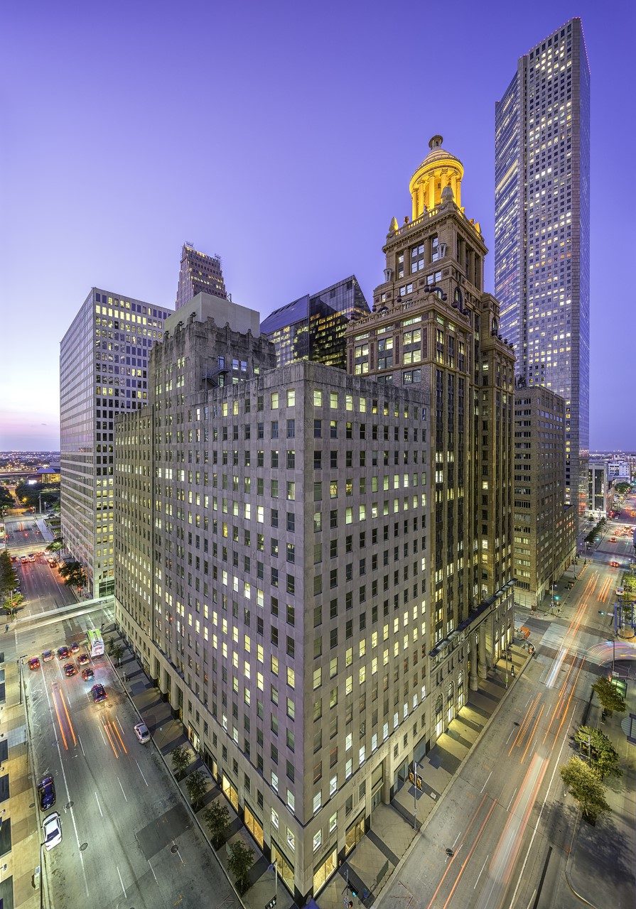 Downtown Houston: Law Firm Leases Space