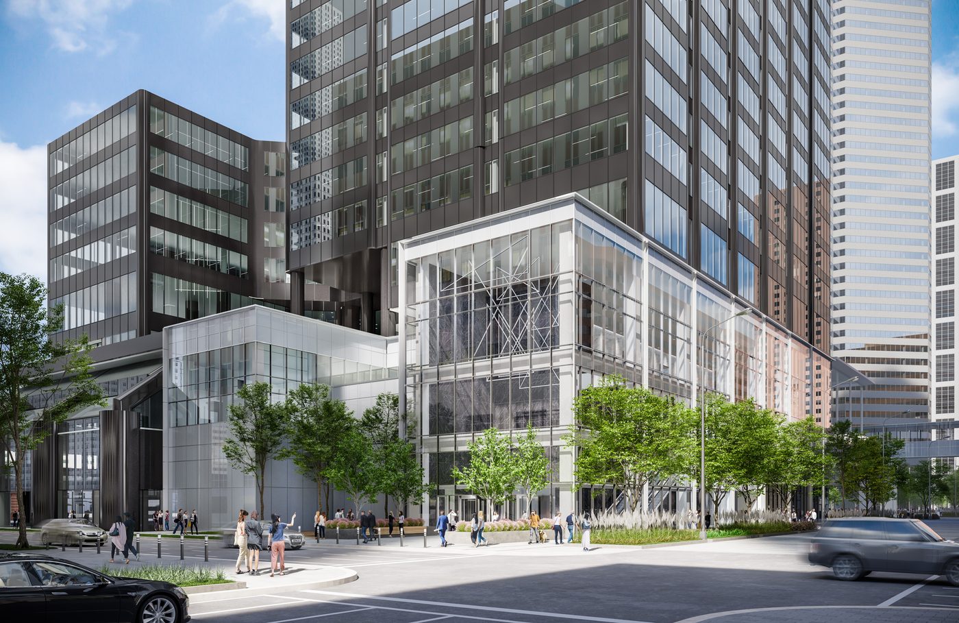Law Firm Moves to 2 Houston Center, Market briefs