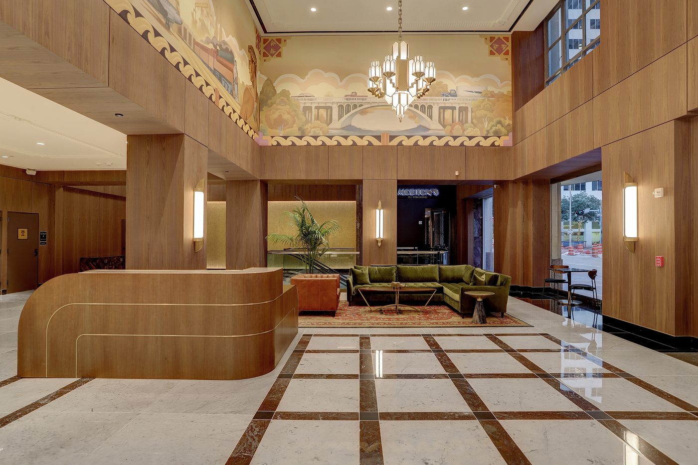 Leasing Spree at Historic Building
