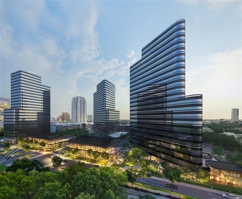 Leasing Surges at Post Oak Central Redevelopment