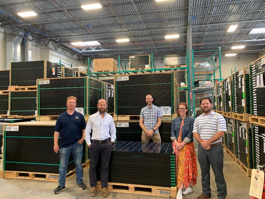 Opens New HQ as Solar Panel Industry Expands: Let Freedom Shine: Freedom Solar