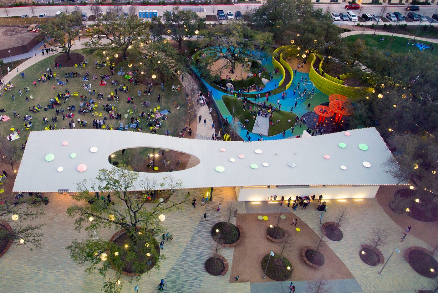 Levy Park, Sawyer Yards, The Headquarters, Avenida Houston & SEARCH Win Top ULI Awards