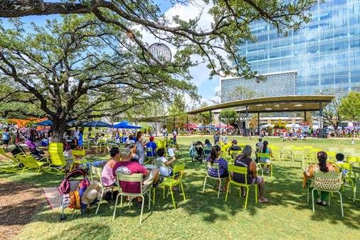 National ULI Award: Redeveloped Levy Park Finalist for