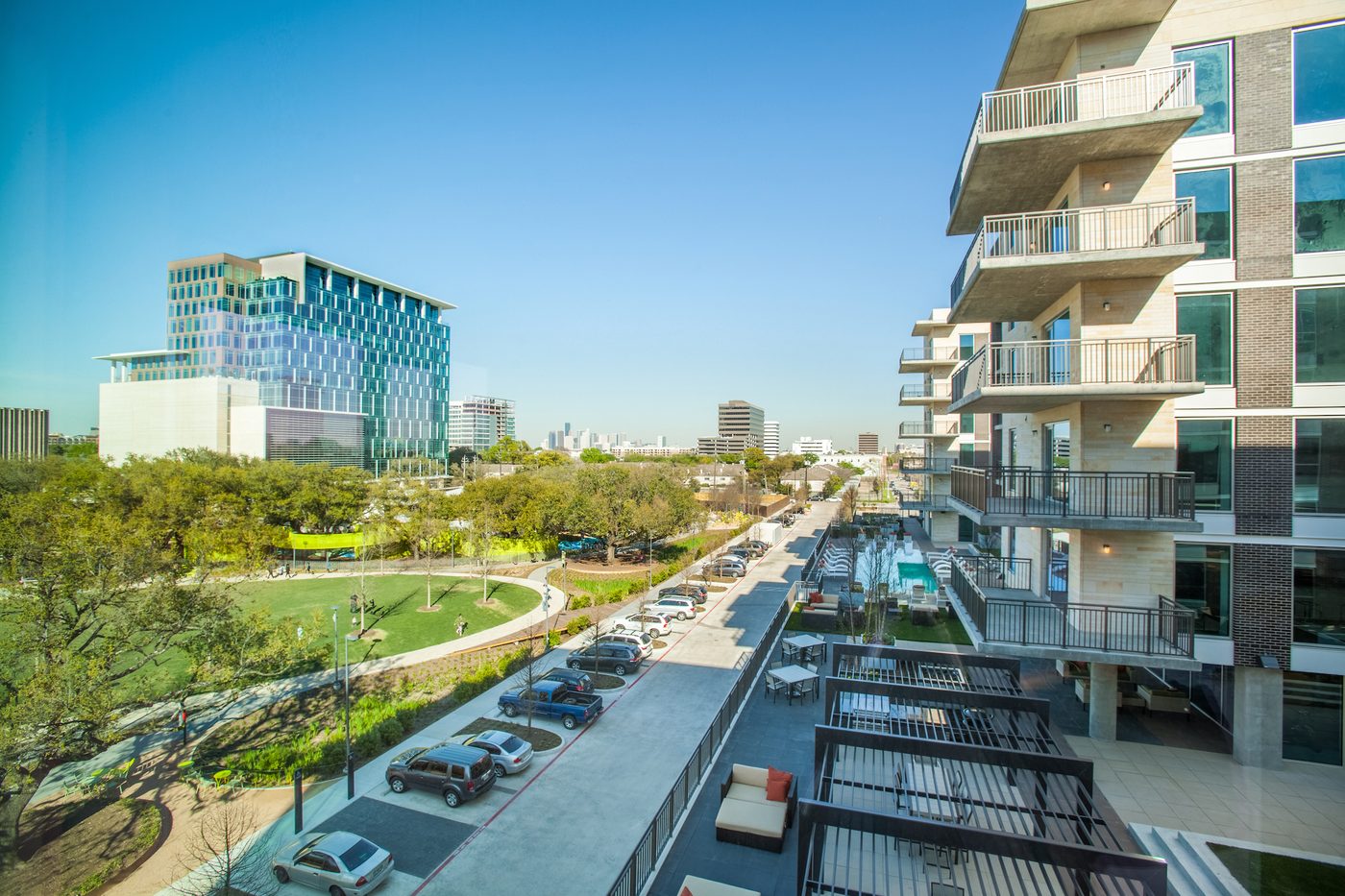 International ULI Open Space Award: Levy Park Wins