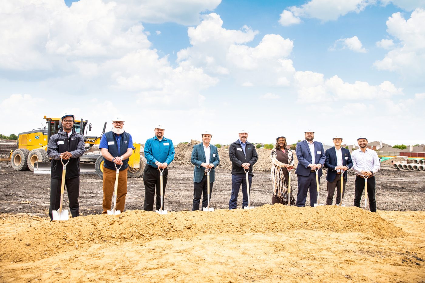 Lovett Breaks Ground in Wylie