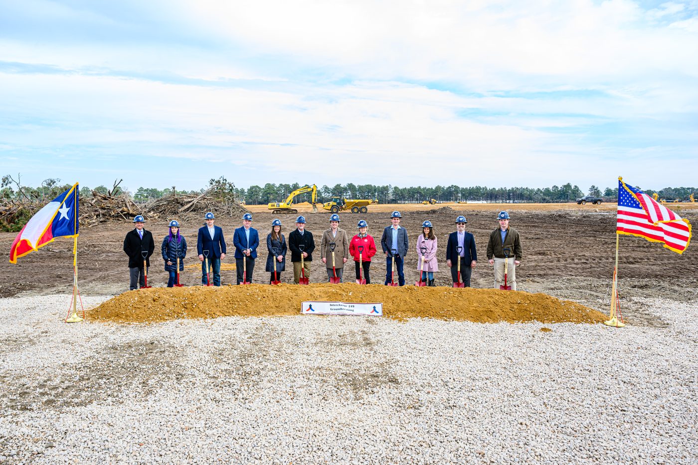 Lovett Building 3 Million SF in Tomball
