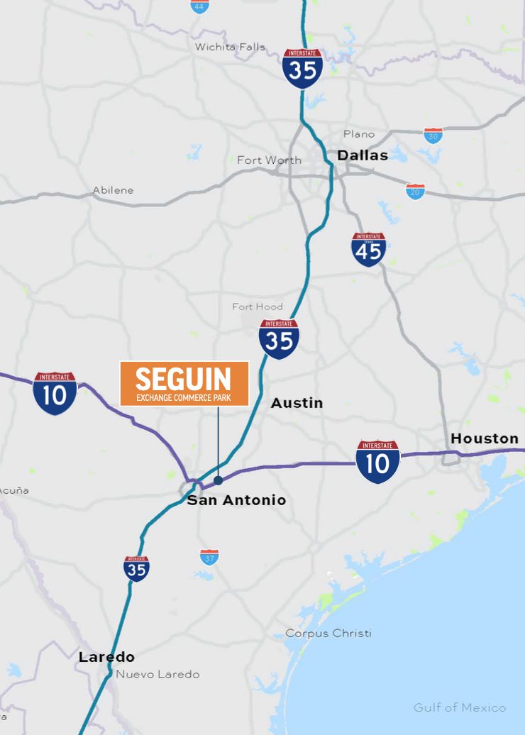 Seguin Exchange Commerce Park