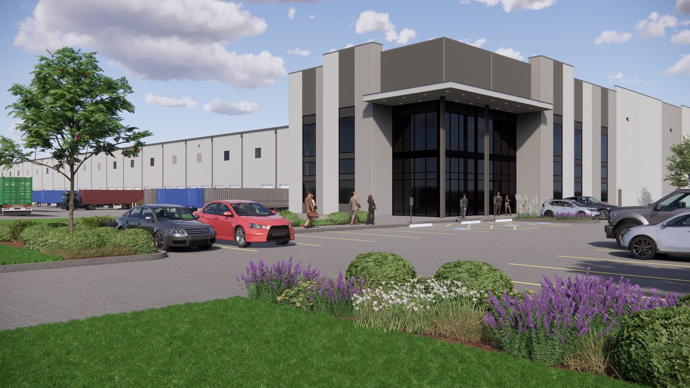 Lovett Starts Industrial Project