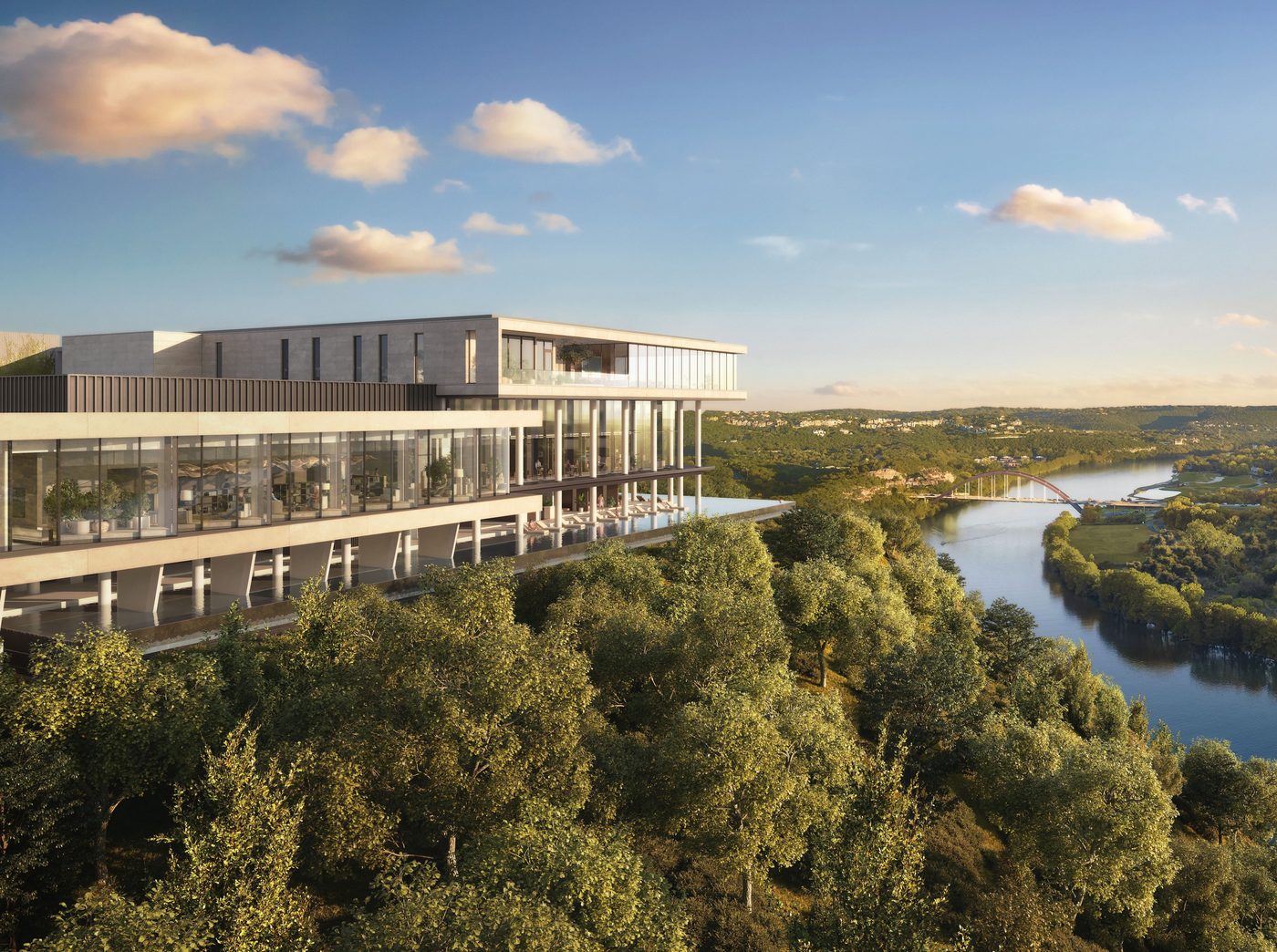 Luxe Homes Coming to Former Exxon Hilltop. Four Seasons