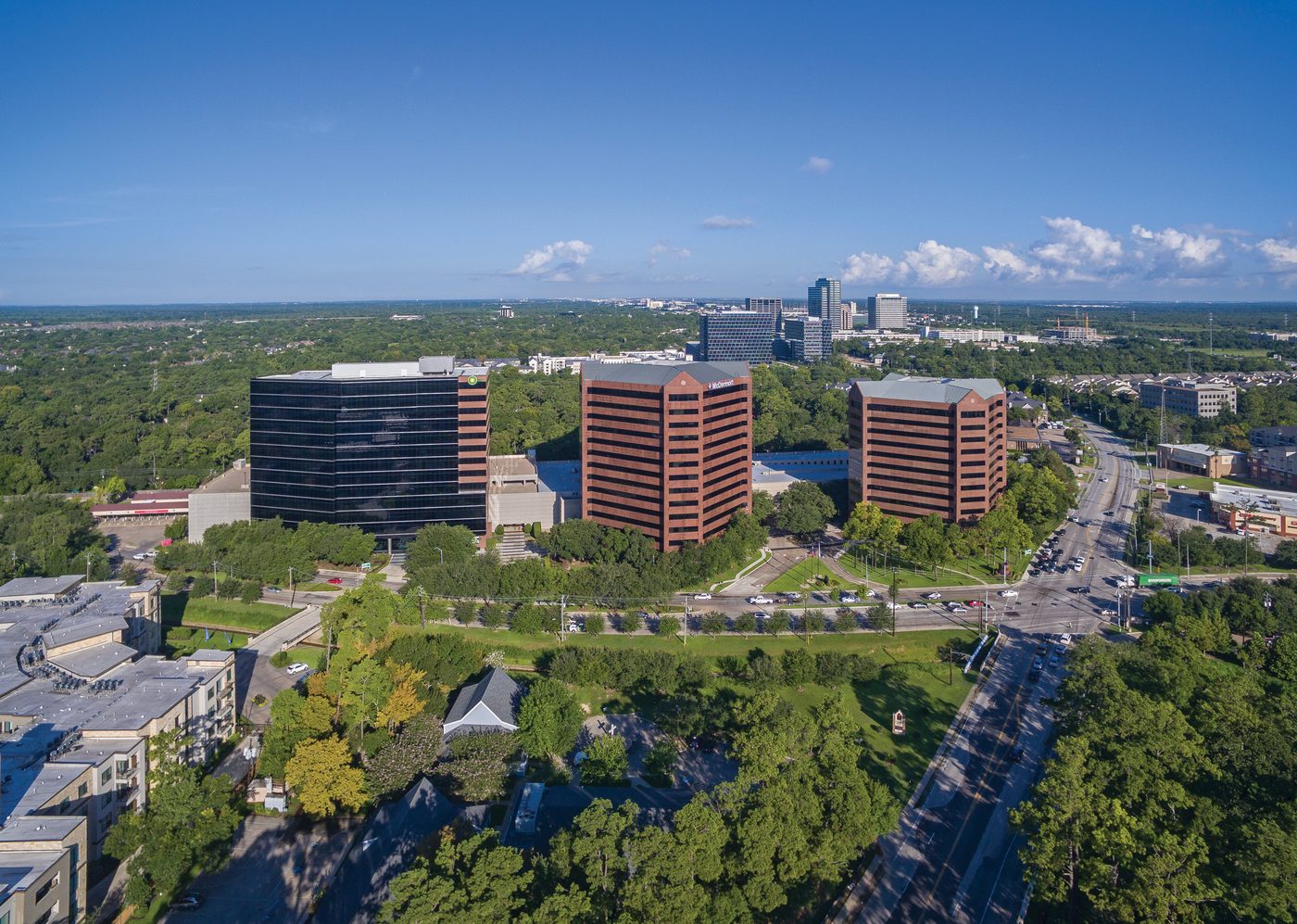 Buys 825,000-SF Eldridge Place: Major Energy Corridor Sale: Granite
