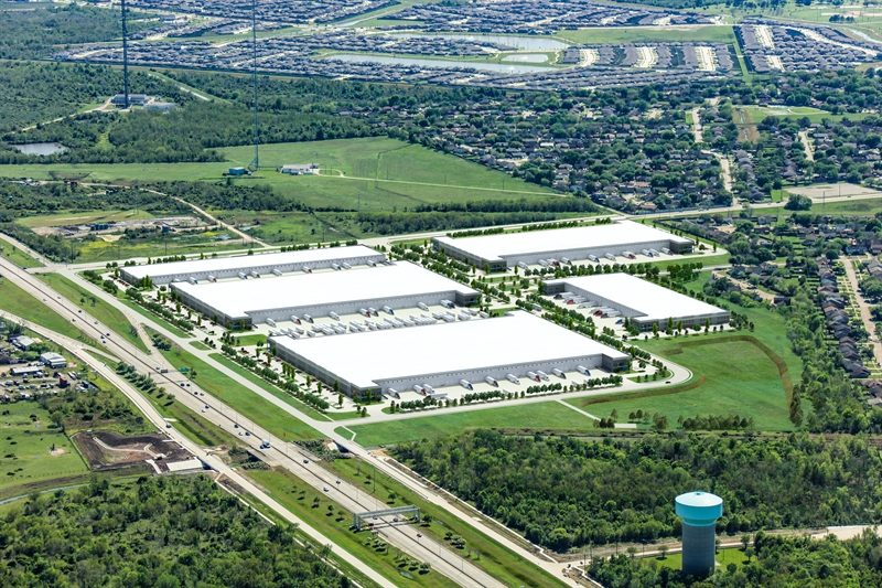 Major Industrial Park In progress
