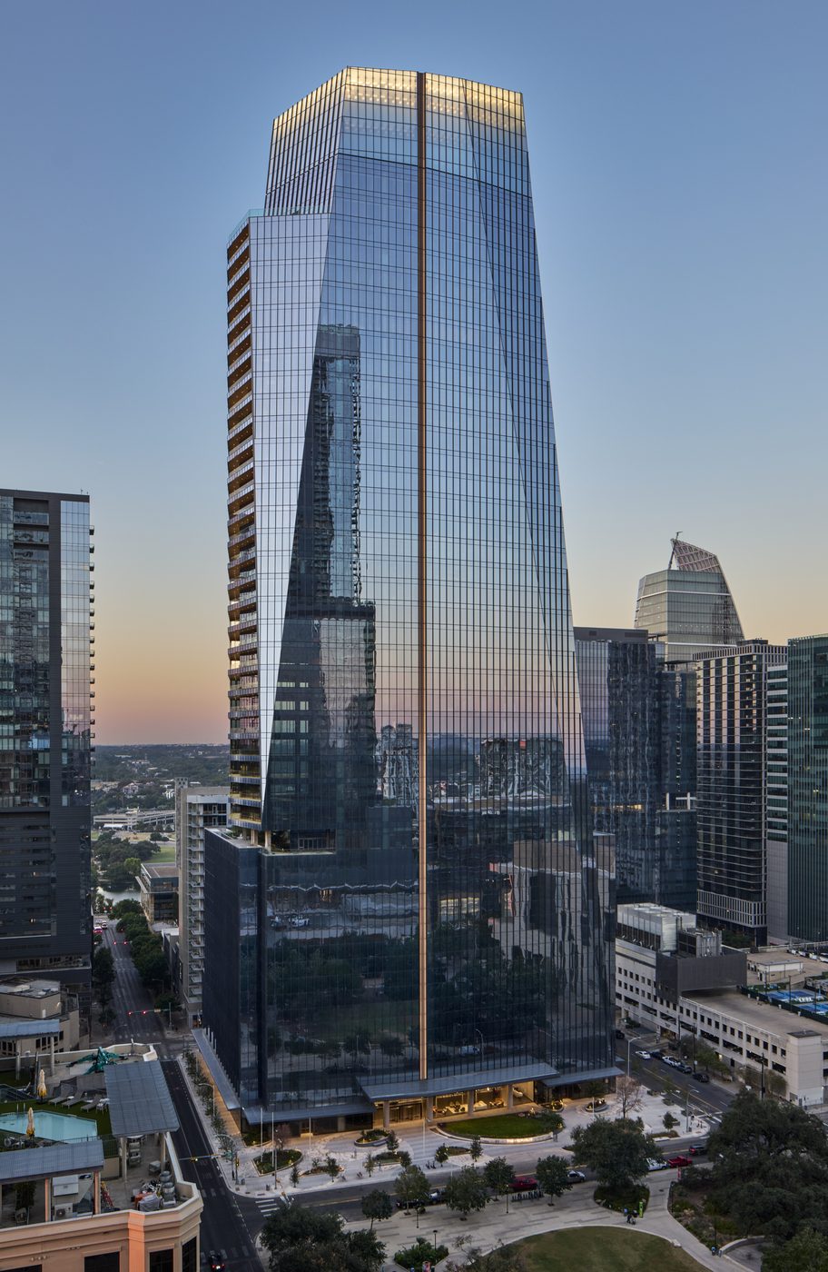 Major Leases at New Austin Tower