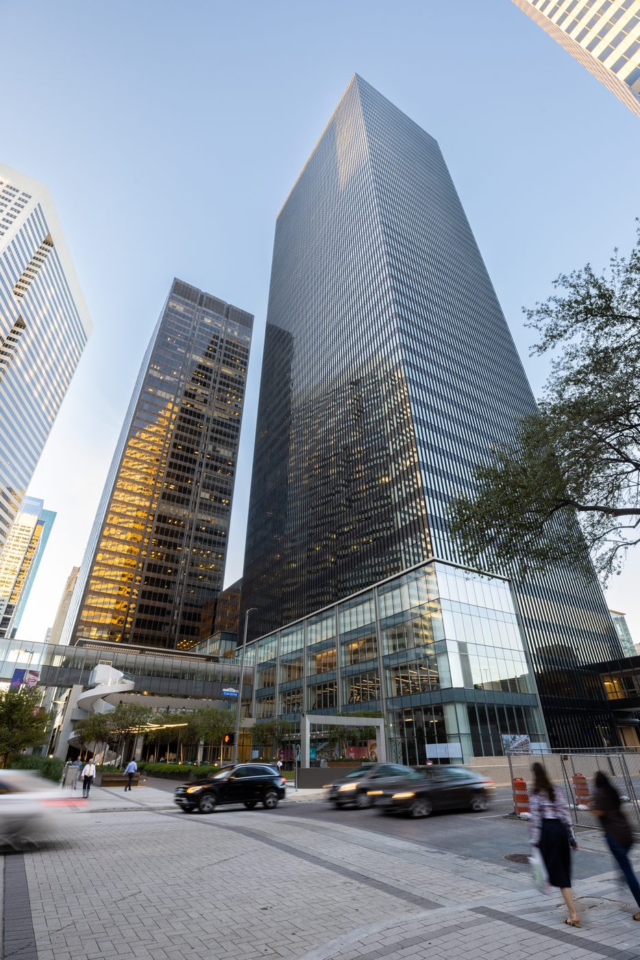 Major Leases in Downtown Skyscrapers