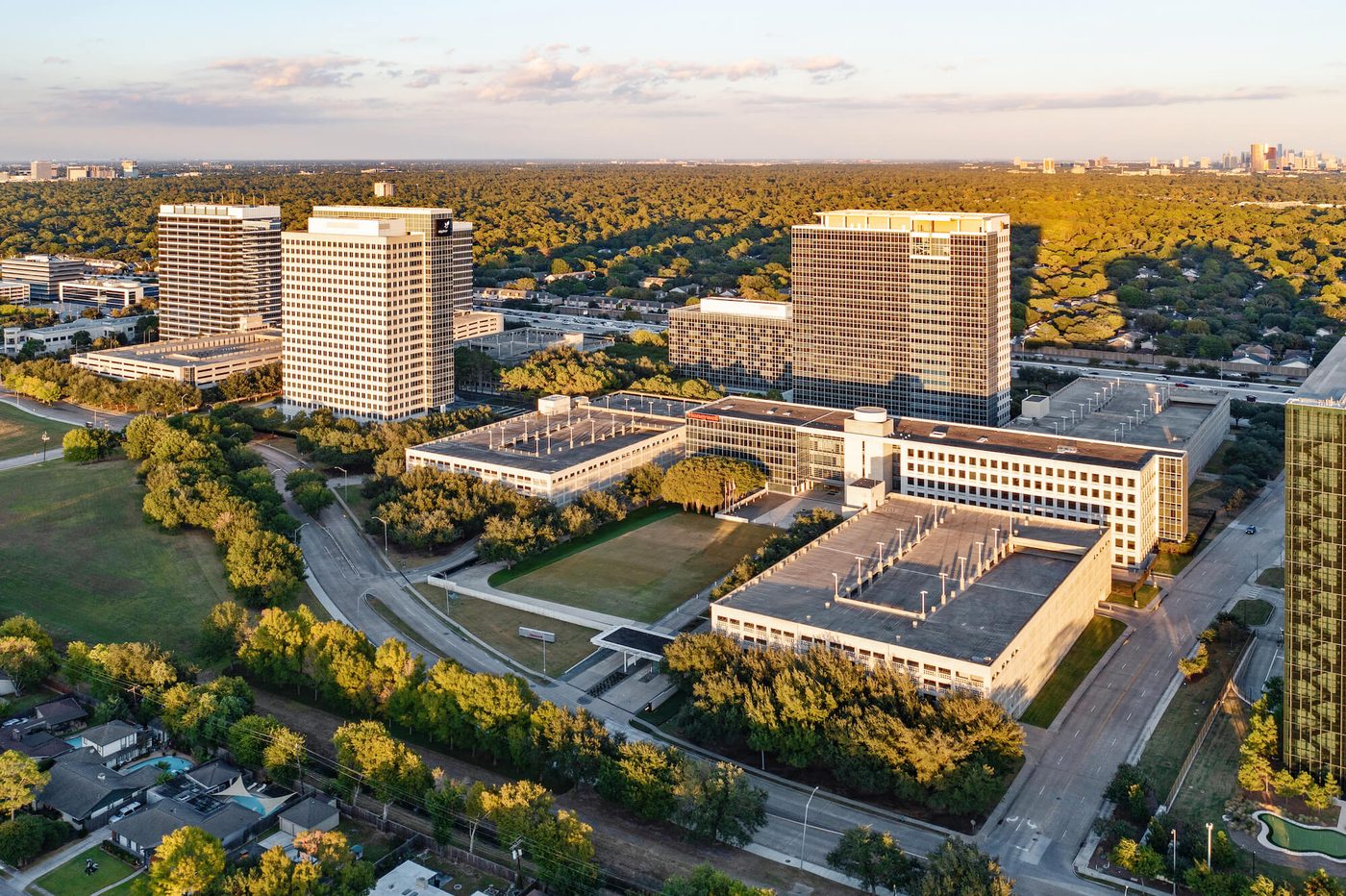 Major Office Park Nears Full Occupancy