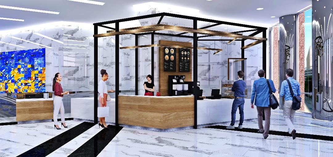 Downtown: Major Redo at 1415 Louisiana Tower