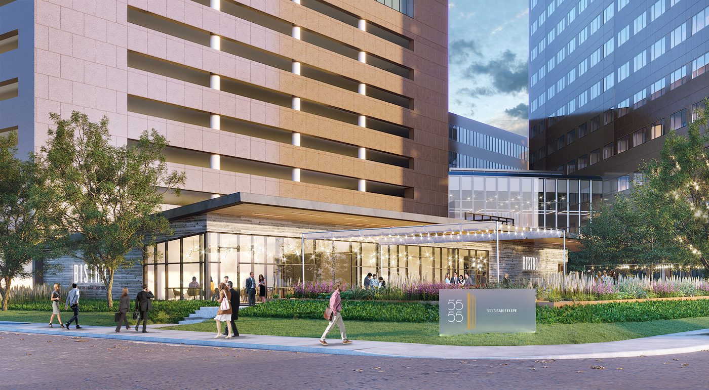 41-Story Marathon Oil Tower slated for Major Redo