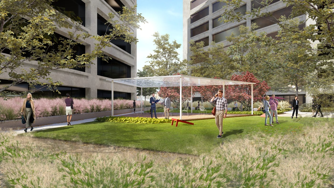 CapRidge Office Buildings in Memorial Area slated for Major Redo