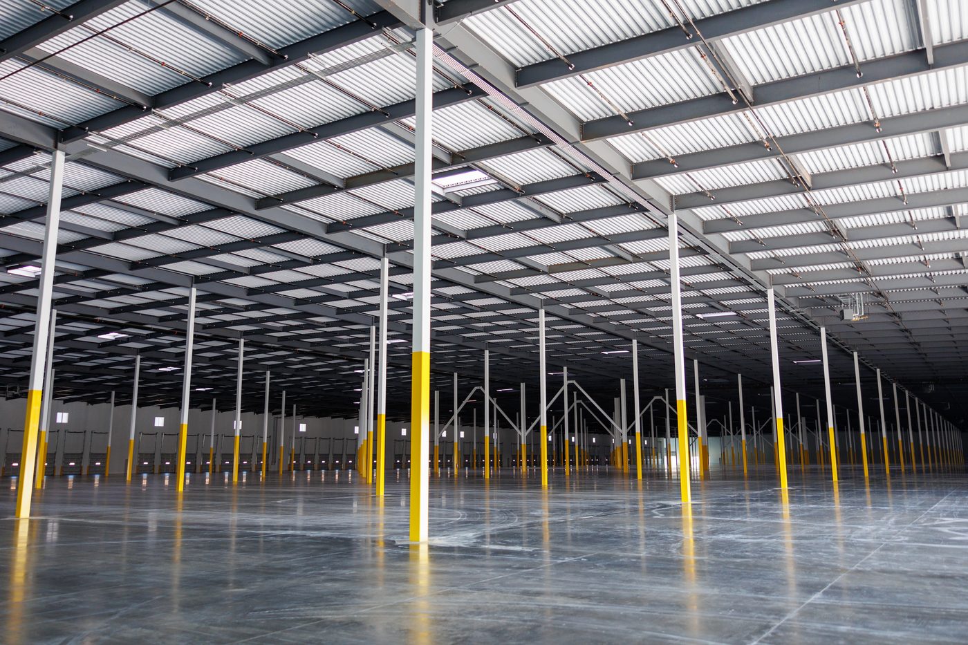 Major Warehouse Lease Signed