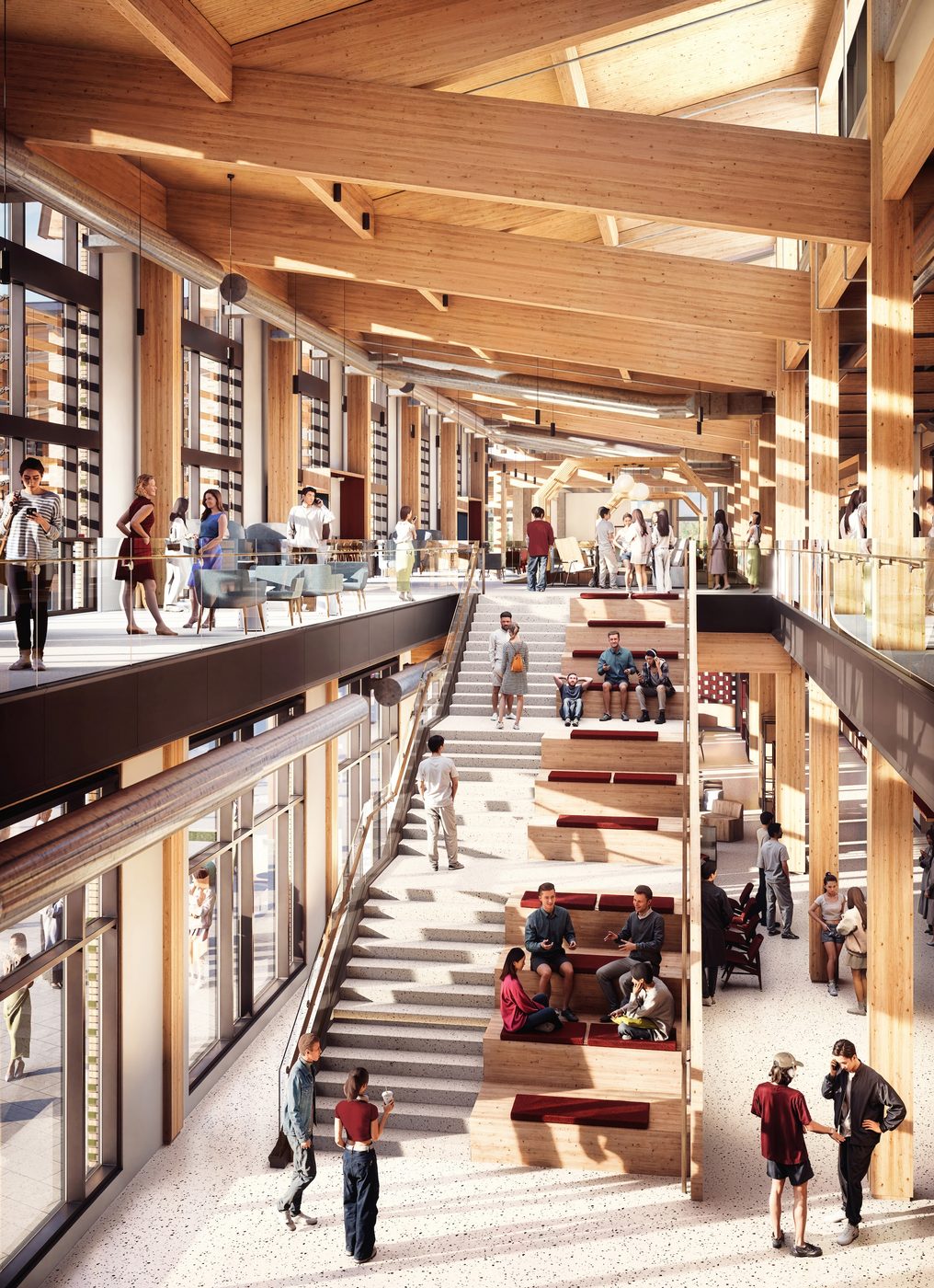 Mass Timber Building Breaks Ground at Texas A&M
