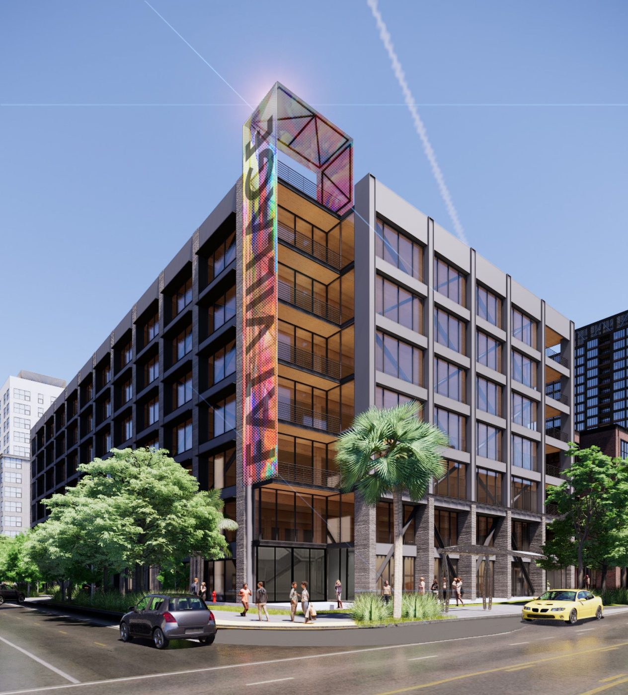 Timber Buildings Grow Amid Carbon Concerns