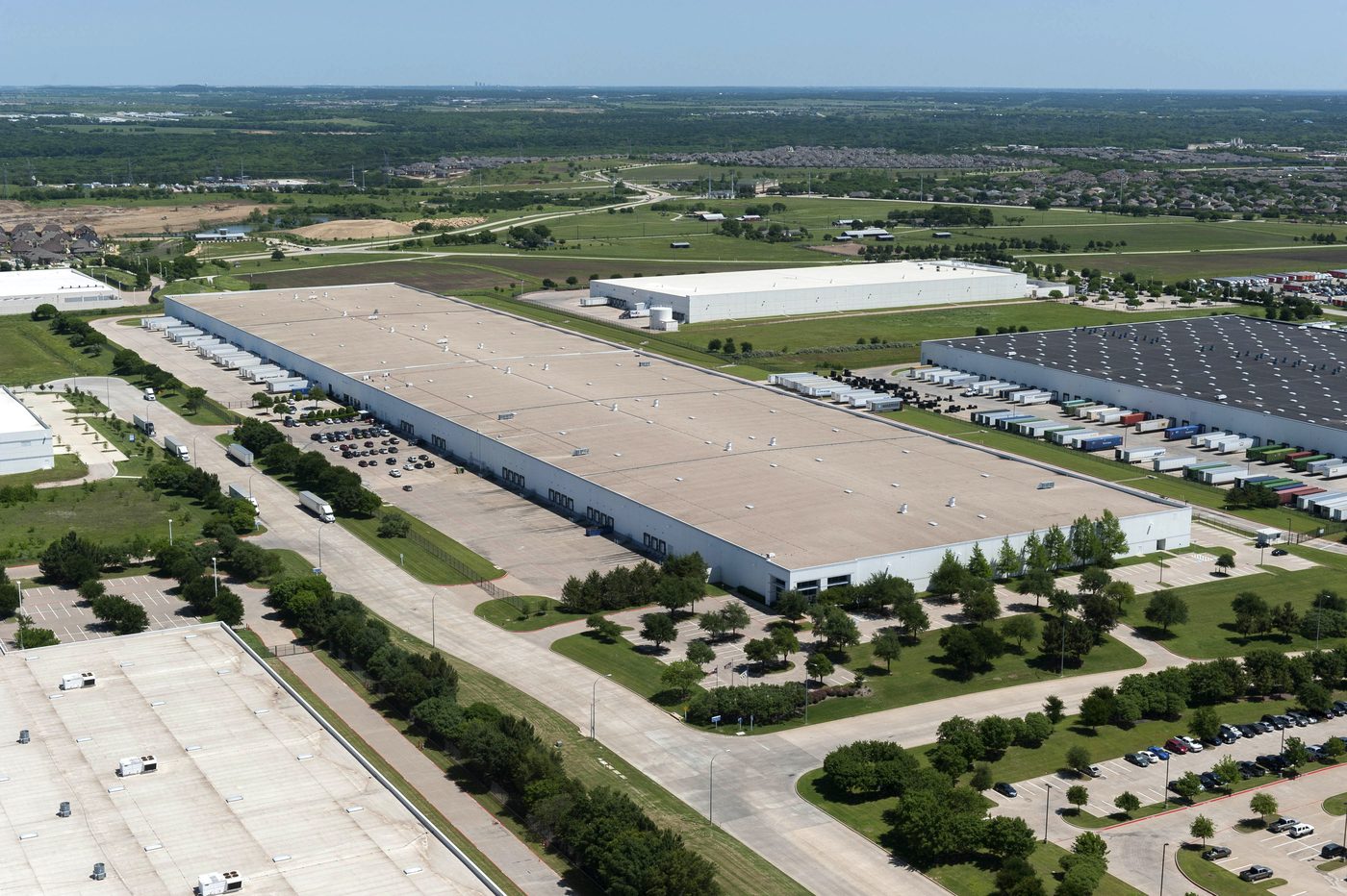 Alliance Gateway 60: Massive Tire Warehouse: 17 Acres Under Roof at Hillwood’s