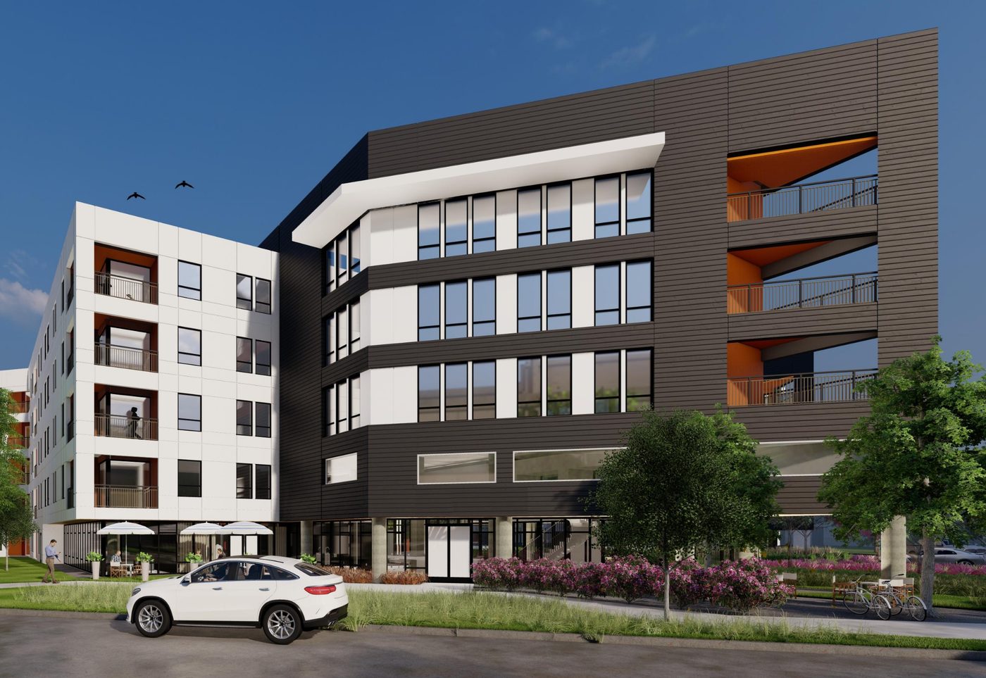 McNair Building Apartments Near the Heights