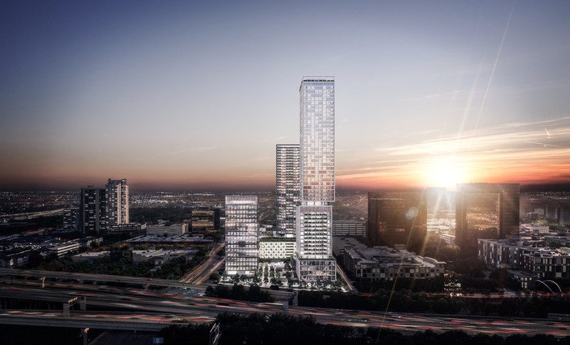 Uptown Houston: McNair Interests Developing High-Rise Mixed-Use Development