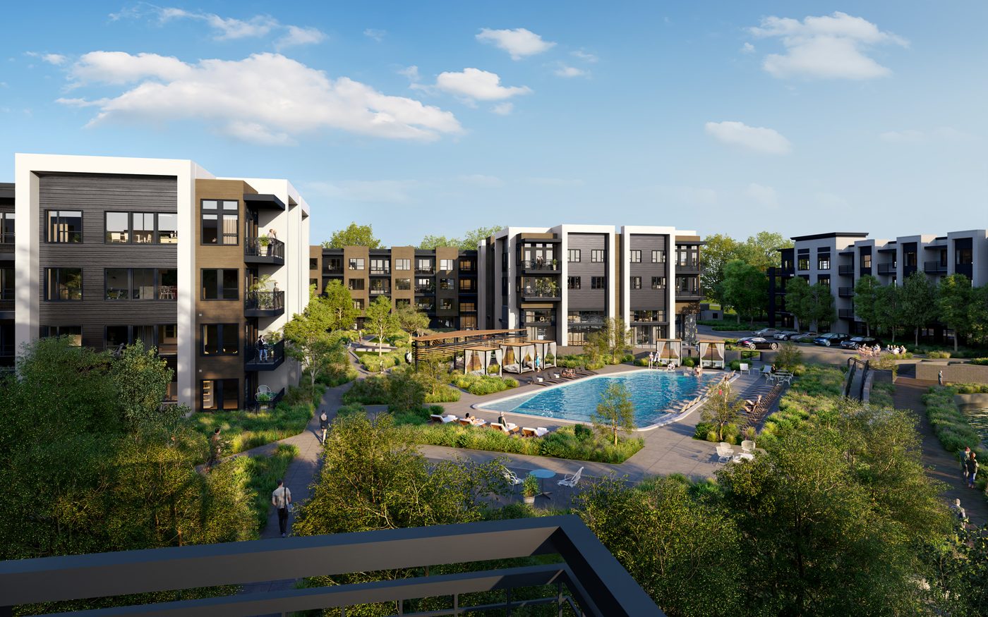 McNair Starts Apartment Project