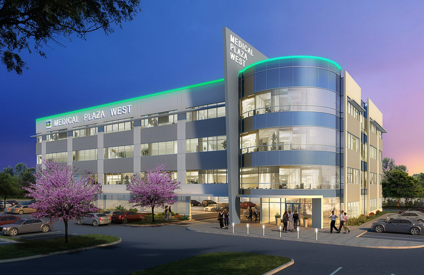 Katy Green: Medical Building Under Development
