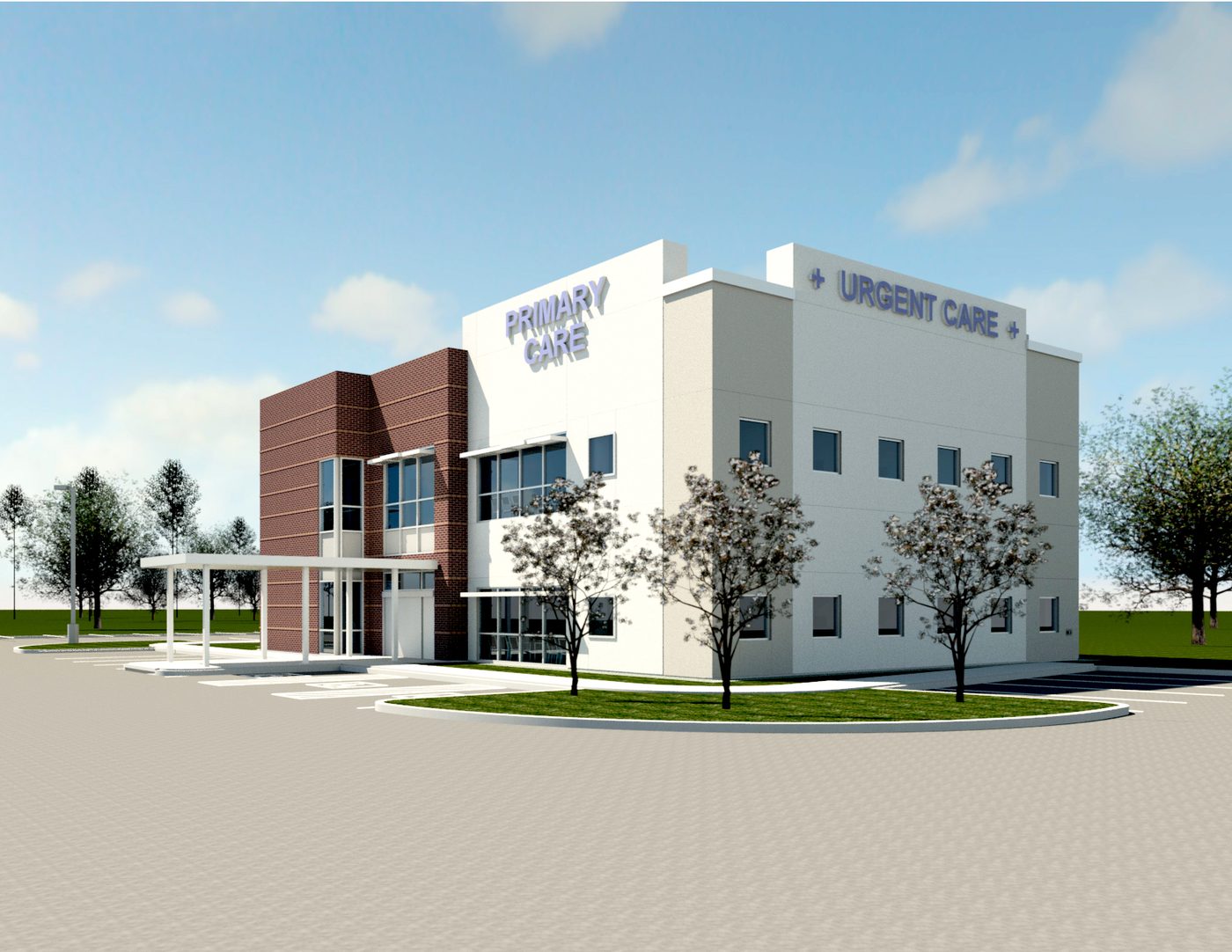Progress in New Caney: Medical Building