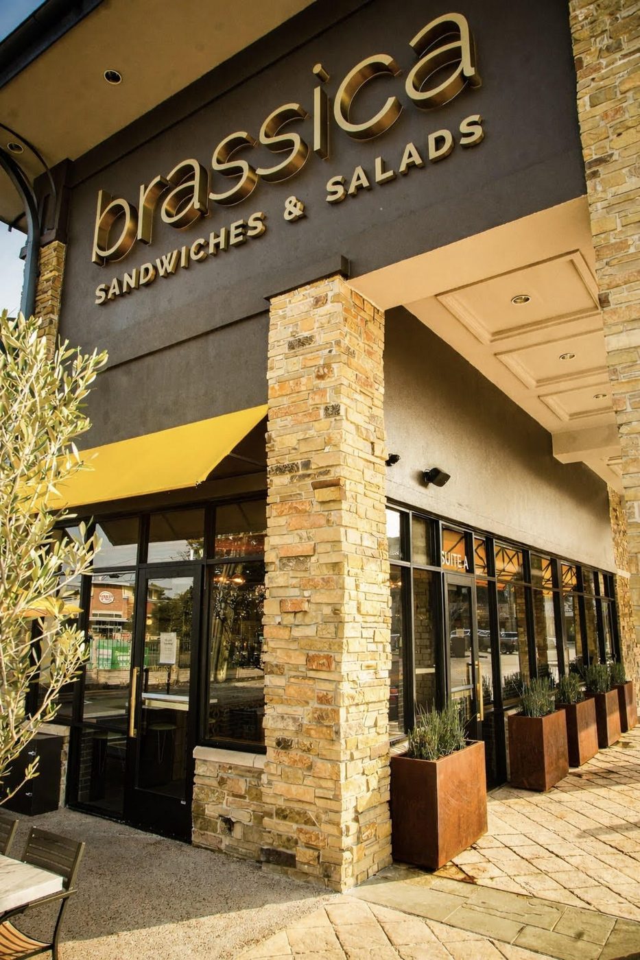 Brassica’s location on Voss. Brassica courtesy photo