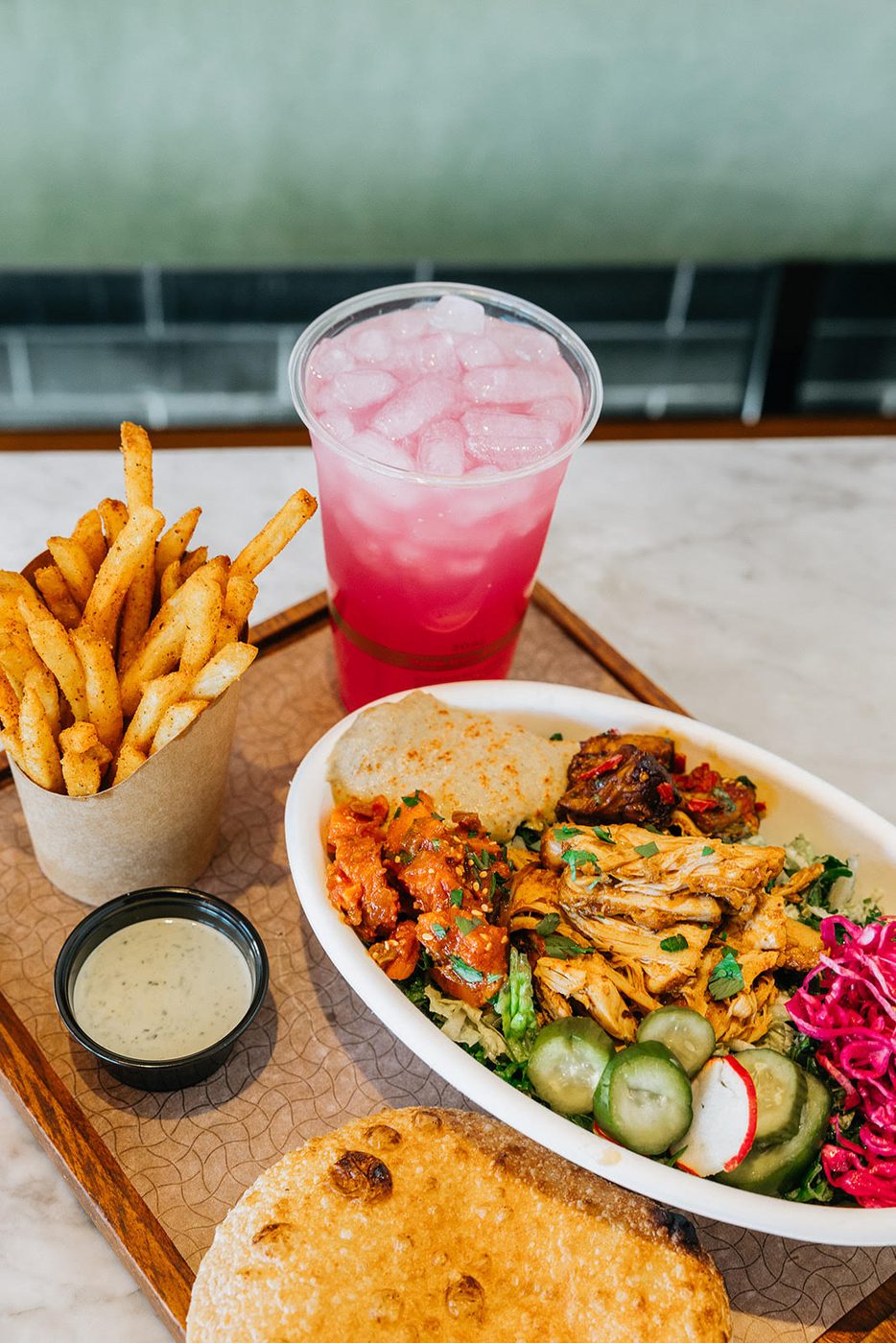 The salad combo at Brassica. Brassica courtesy photo