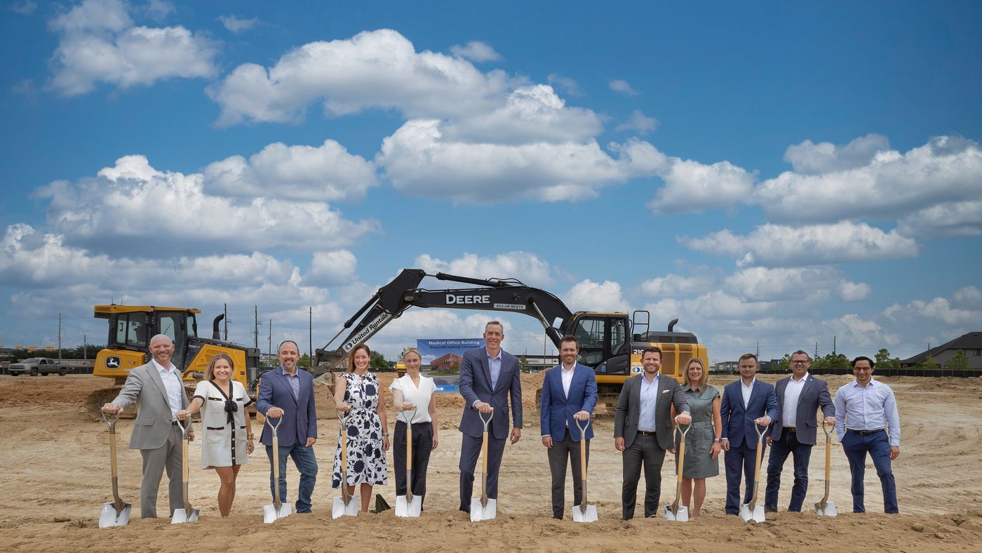 Memorial Hermann Breaks Ground in Bridgeland