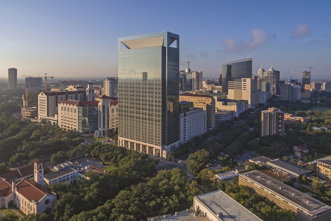 Texas Medical Center: Memorial Hermann Medical Building Sold