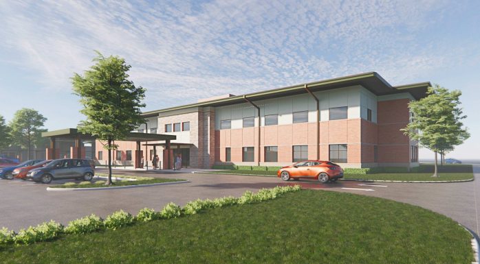 Menninger Psychiatric Hospital Building new outpatient facility.