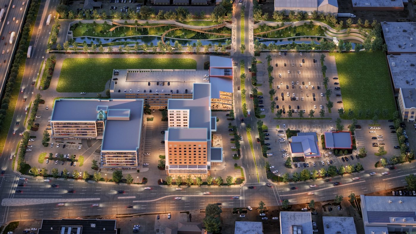 Mixed-Use Project on North Side of Katy Freeway: MetroNational Expands 18-Acre