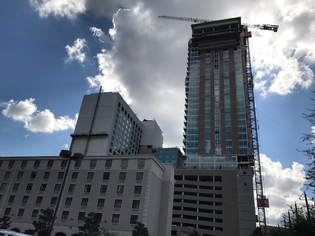 Macro Tower – Under Construction at Texas Medical Center: Micro Apartments Introduced