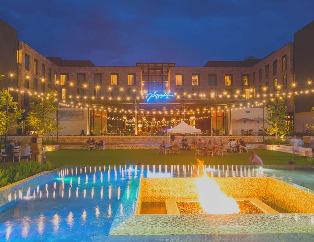 College Station Refinanced: Midway’s Century Square Development