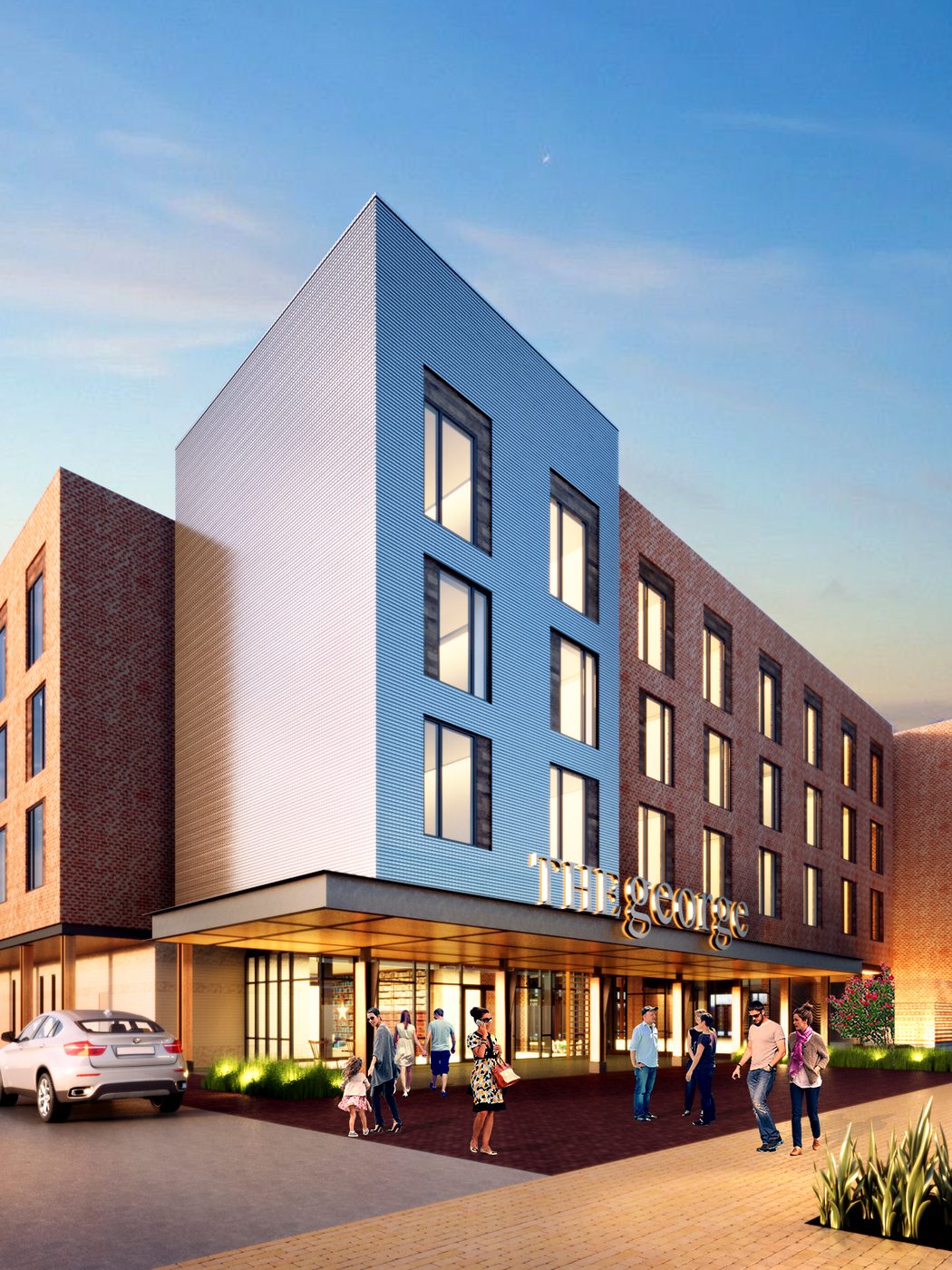 Texas A&M University area: Midway/Valencia Opening The George Hotel