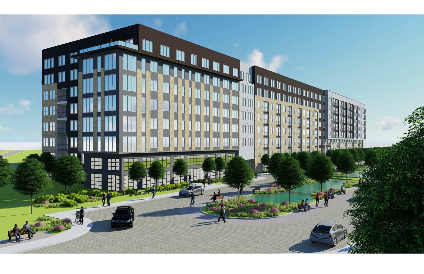 Mill Creek Starts Apartments in The Woodlands