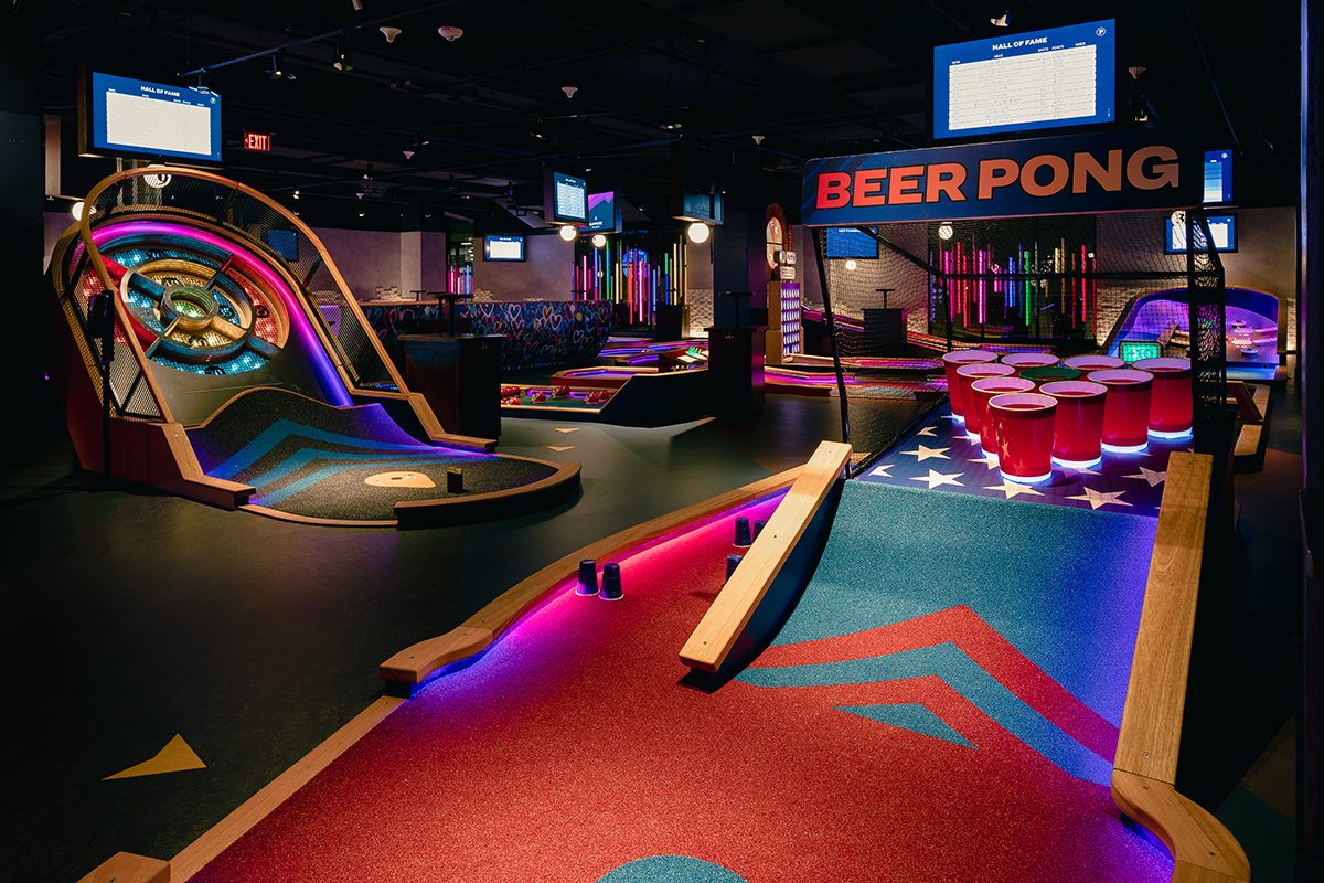 Mini-Golf Chosen for Downtown Redo