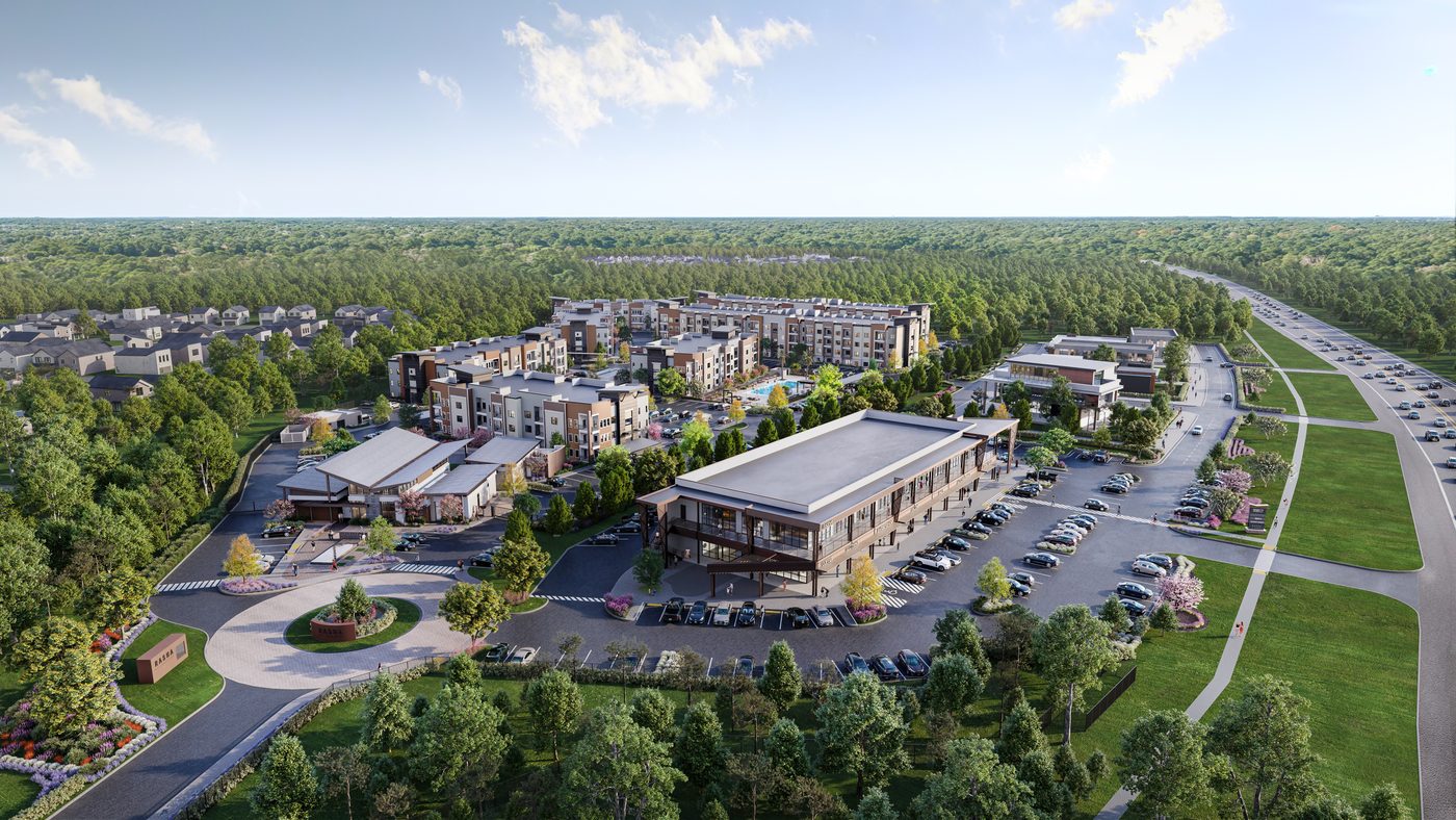 Mixed-Use in Magnolia’s Audubon Community